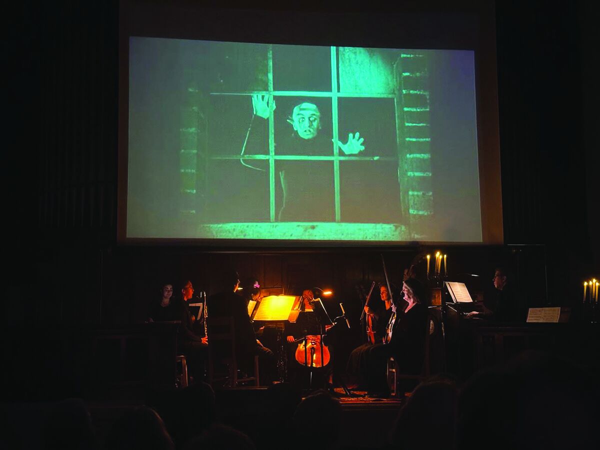 'Nosferatu' horror movie with live music Oct. 11